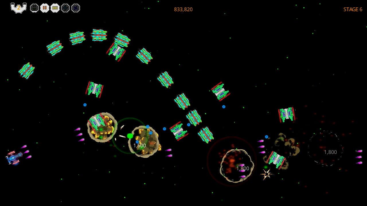 Screenshot for Zotrix Starglider