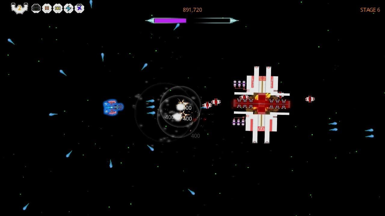 Screenshot for Zotrix Starglider