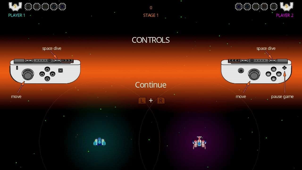 Screenshot for Zotrix Starglider