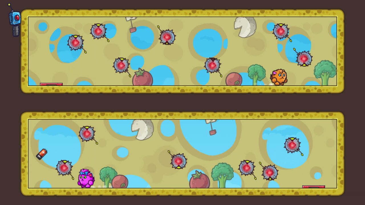 Screenshot for Yoko & Yuki: Dr. Rat's Revenge