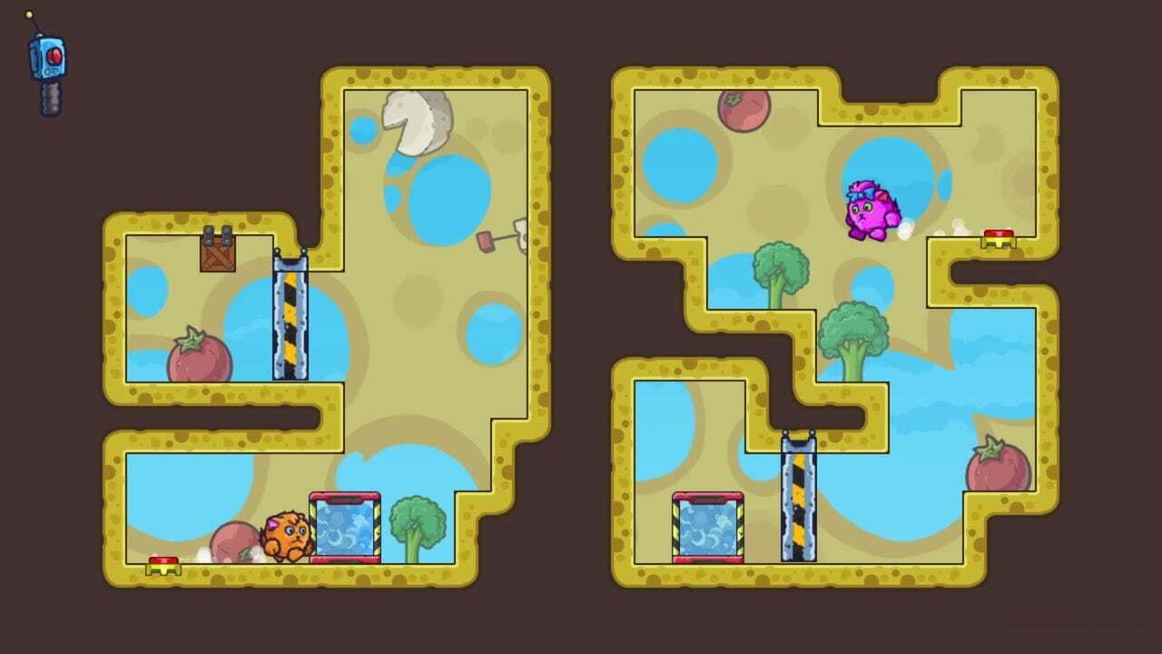 Screenshot for Yoko & Yuki: Dr. Rat's Revenge