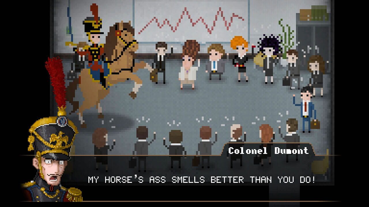 Screenshot for Yuppie Psycho: Executive Edition