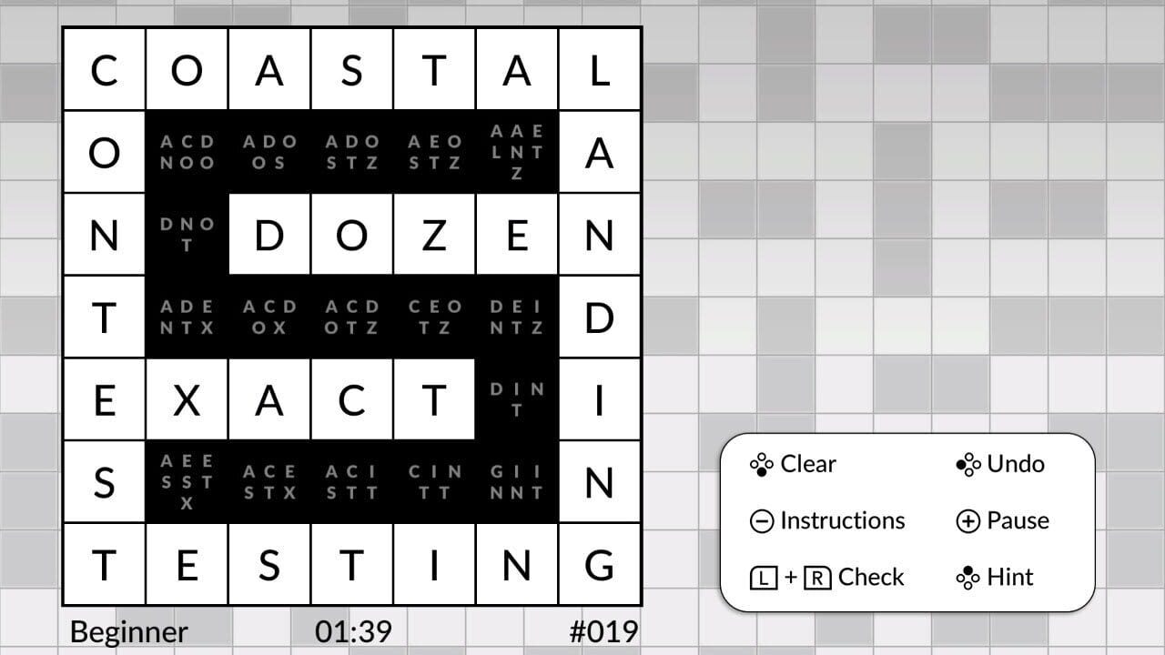 Screenshot for Wordsweeper by Powgi