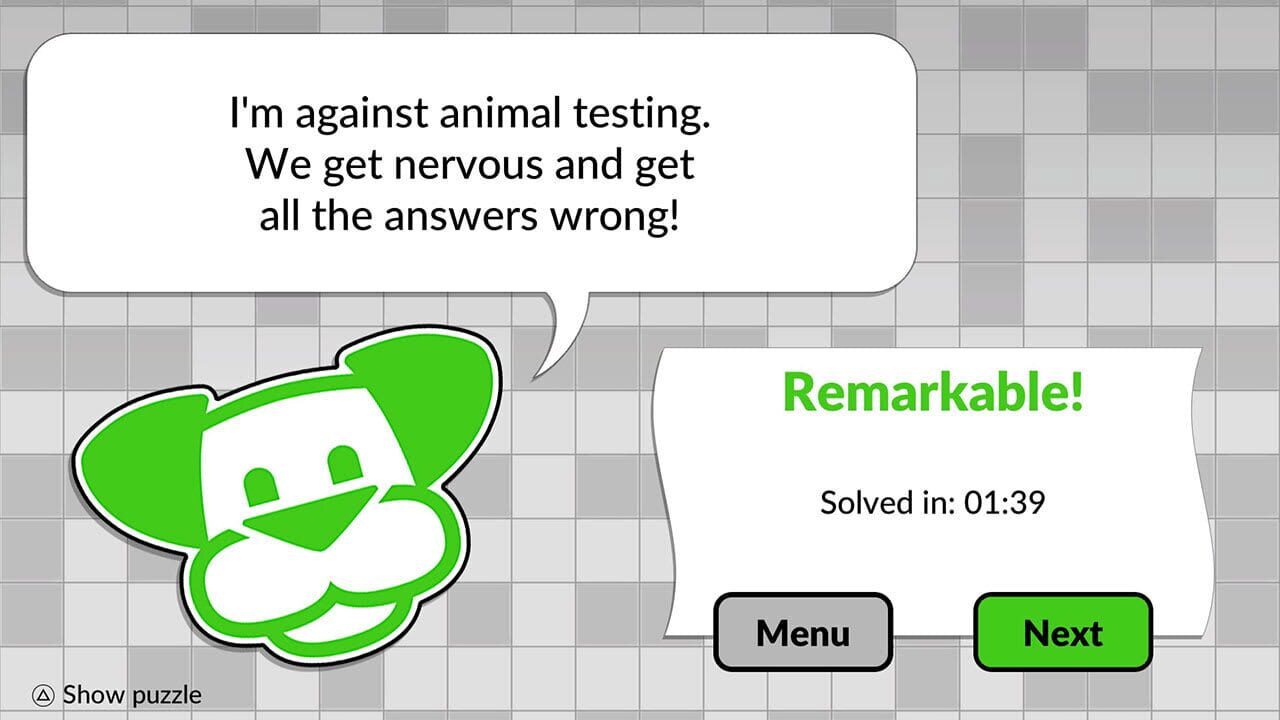 Screenshot for Wordsweeper by Powgi