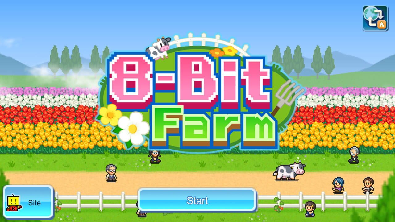 Screenshot for 8-Bit Farm