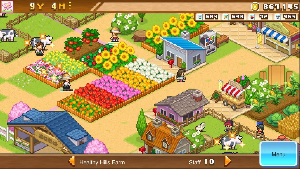 Screenshot for 8-Bit Farm