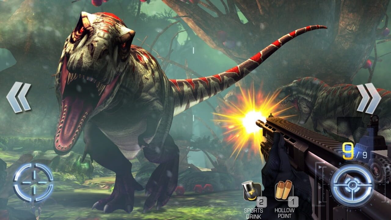 Screenshot for Dino Hunter: Deadly Shores