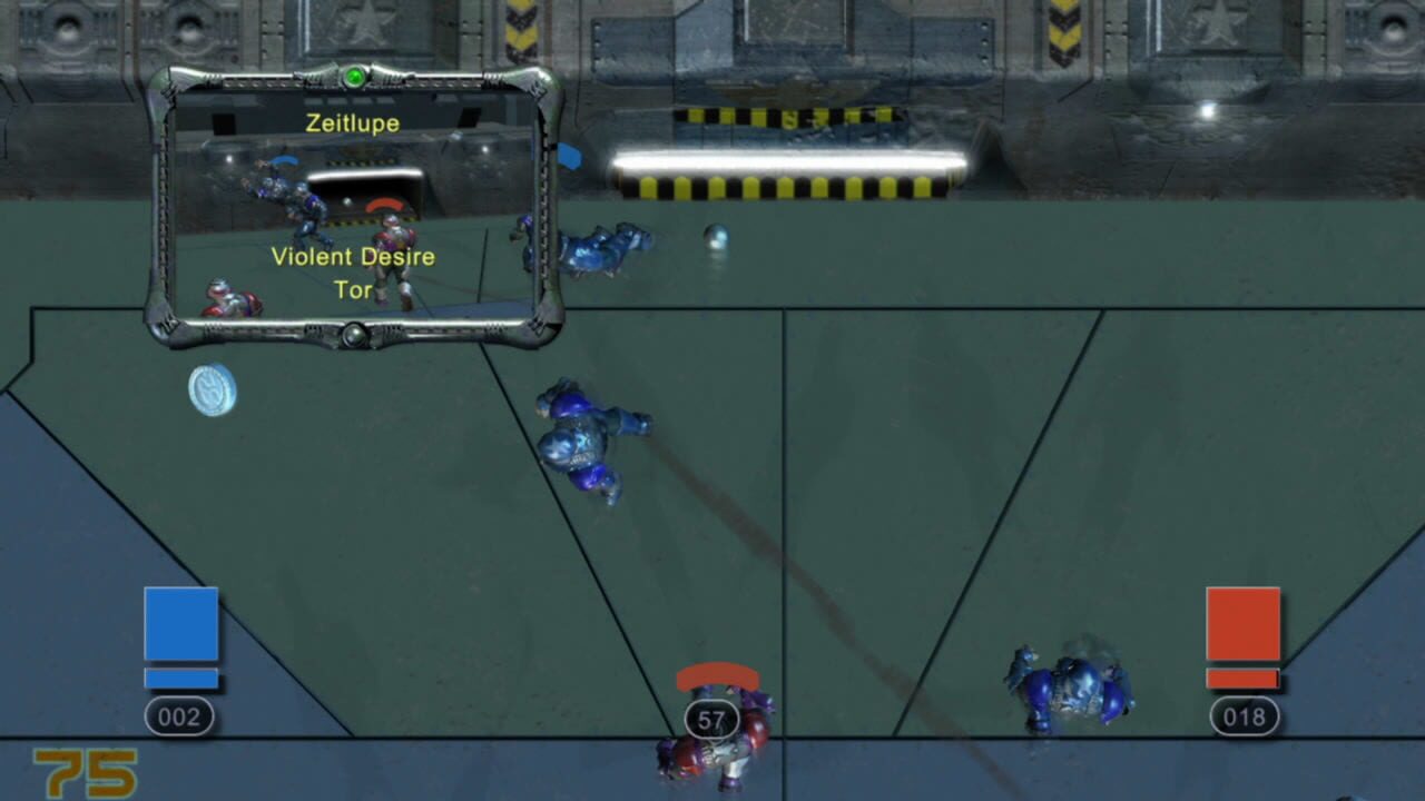 Screenshot for Speedball 2: Brutal Deluxe