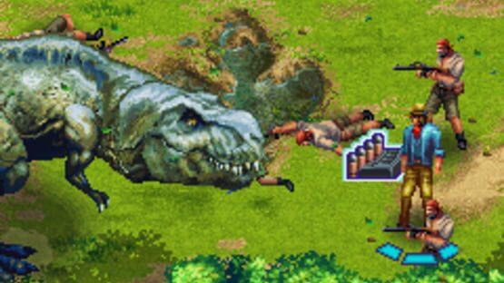 Screenshot for Jurassic Park