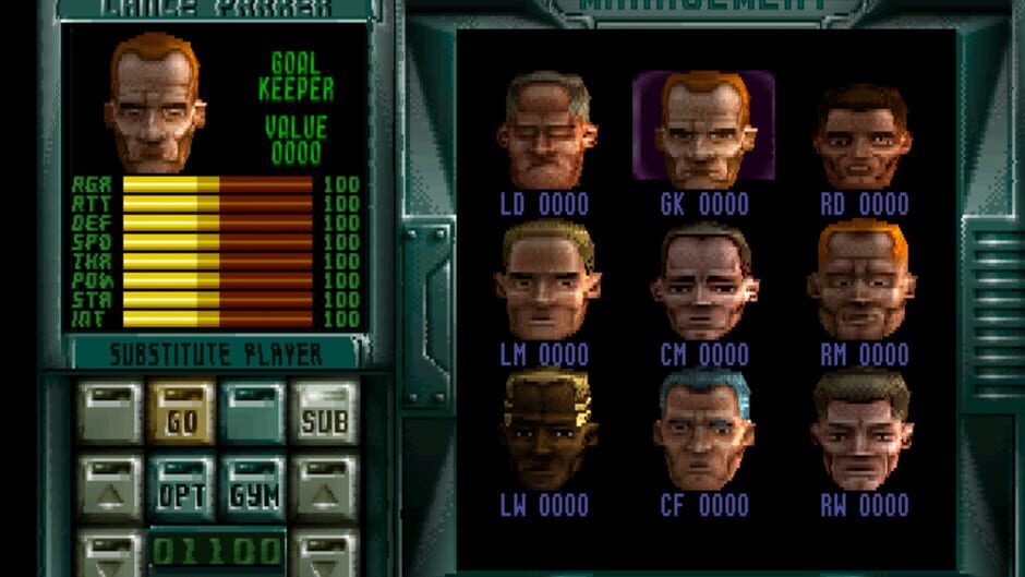 Screenshot for Speedball 2100