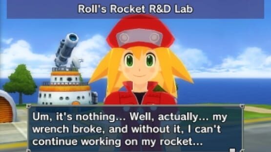 Screenshot for Mega Man Legends 3 Project