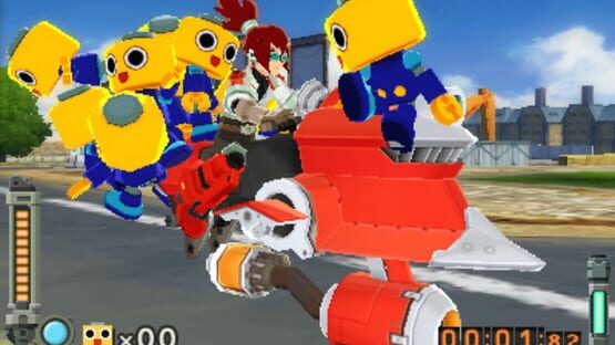 Screenshot for Mega Man Legends 3 Project