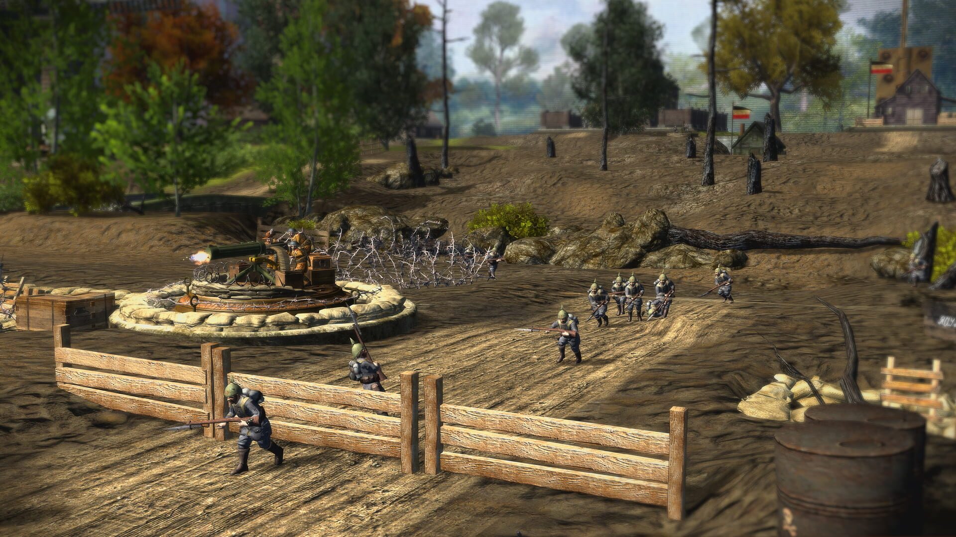 Screenshot for Toy Soldiers HD