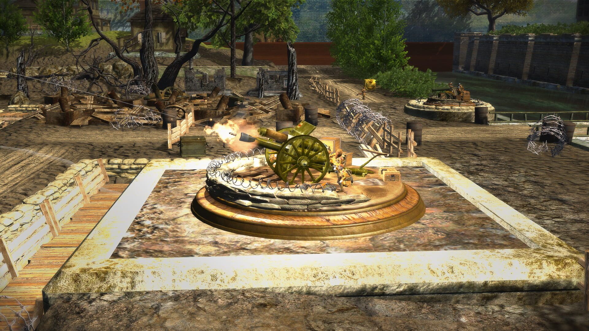 Screenshot for Toy Soldiers HD