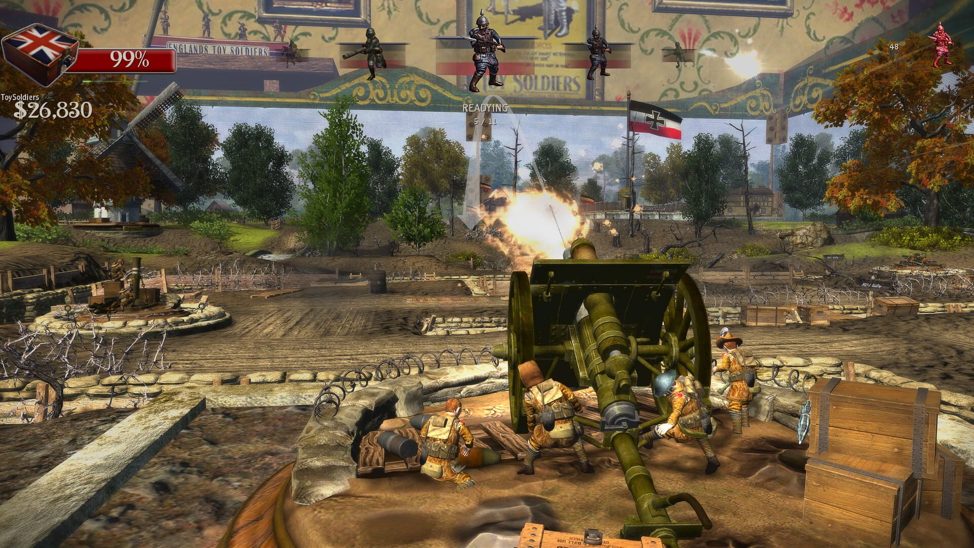 Screenshot for Toy Soldiers HD