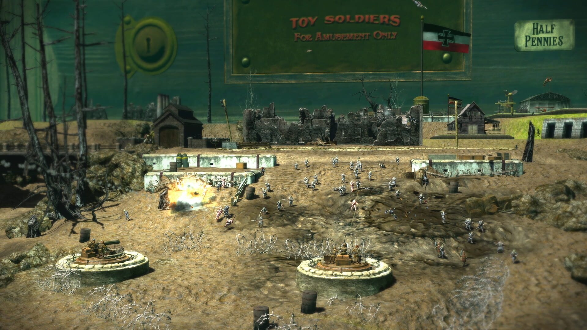 Screenshot for Toy Soldiers HD
