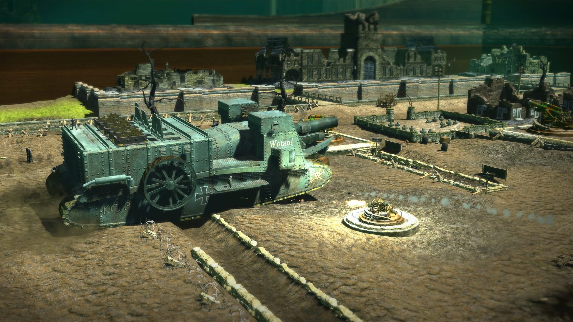 Screenshot for Toy Soldiers HD