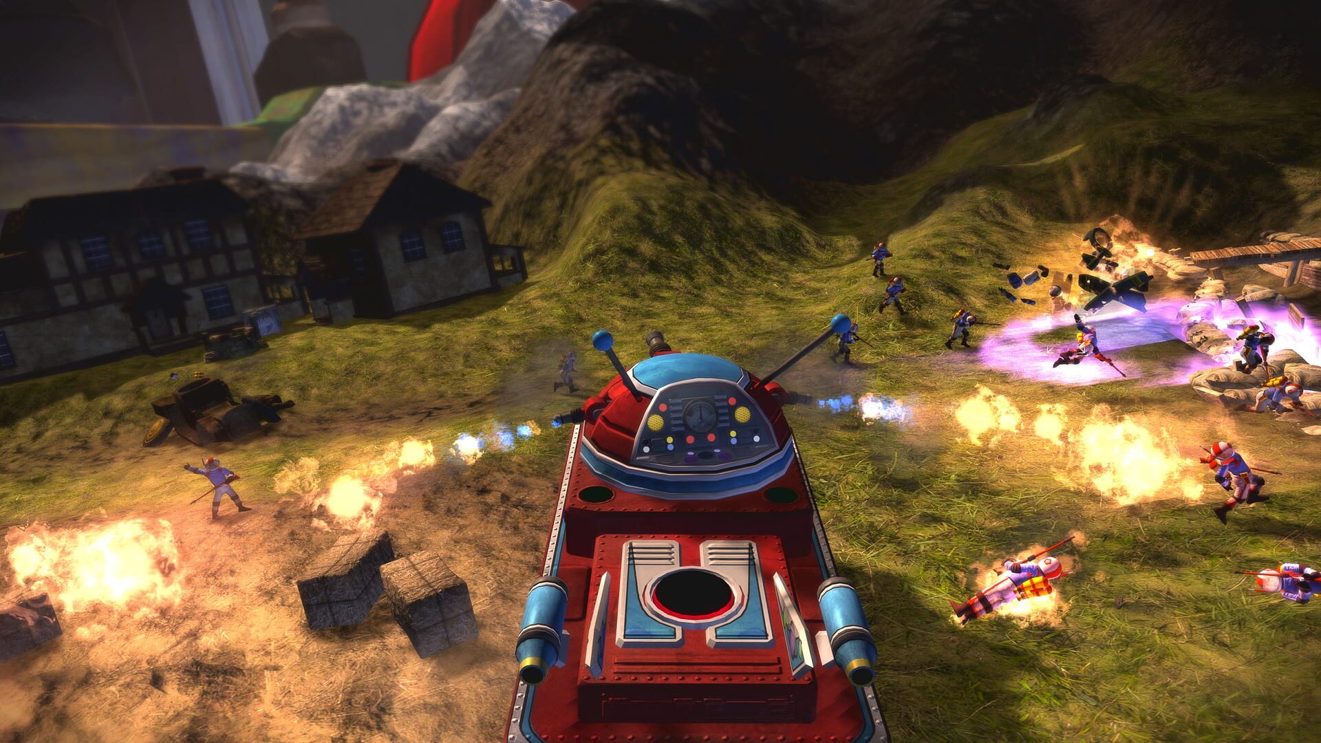 Screenshot for Toy Soldiers HD