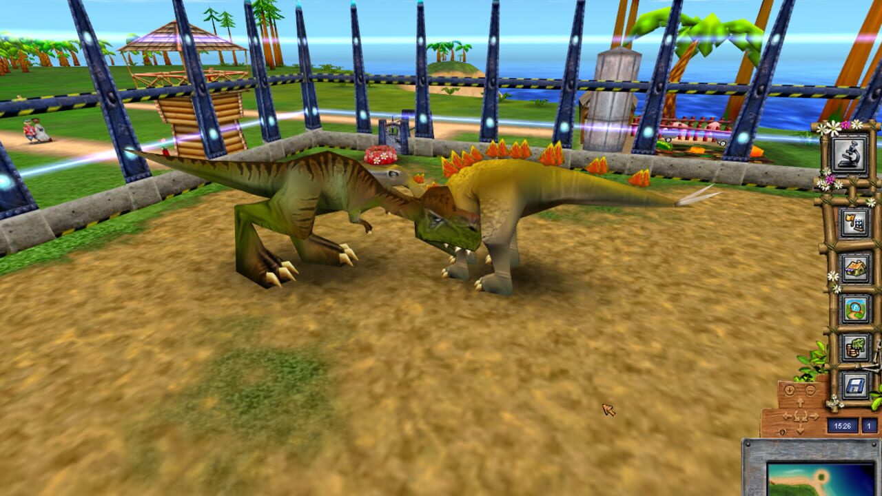 Screenshot for Dino Island