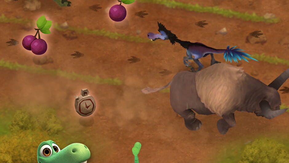 Screenshot for The Good Dinosaur: Dino Crossing