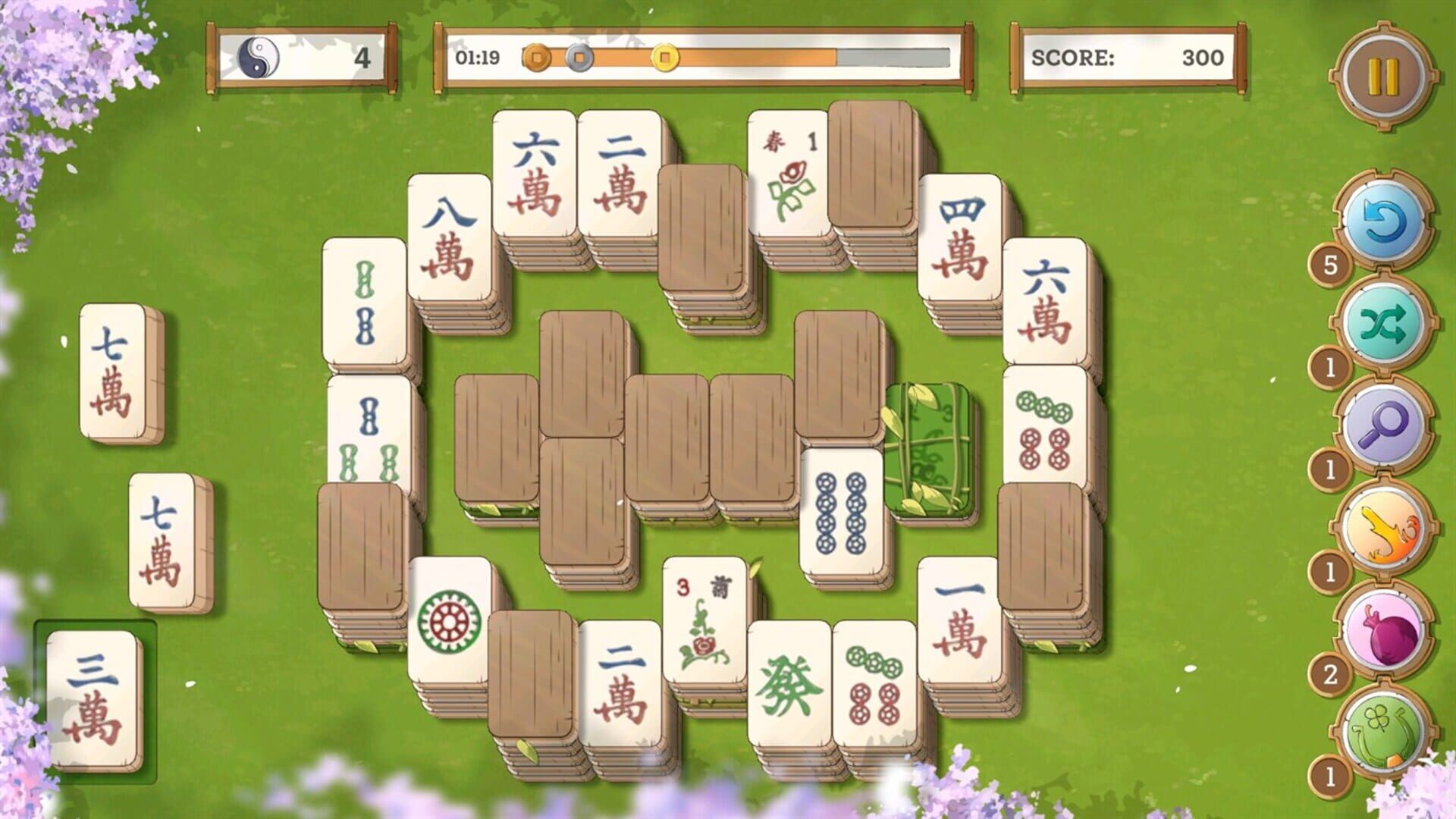 Screenshot for Mahjong Adventure