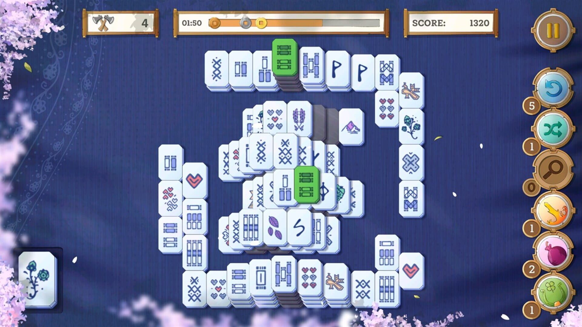 Screenshot for Mahjong Adventure