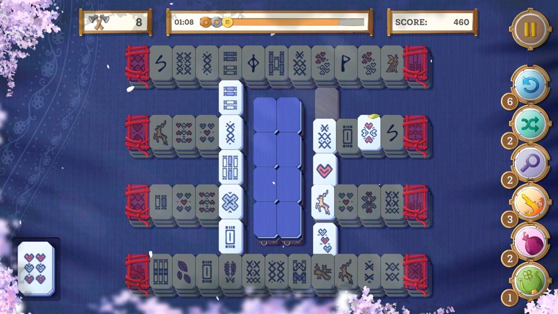 Screenshot for Mahjong Adventure