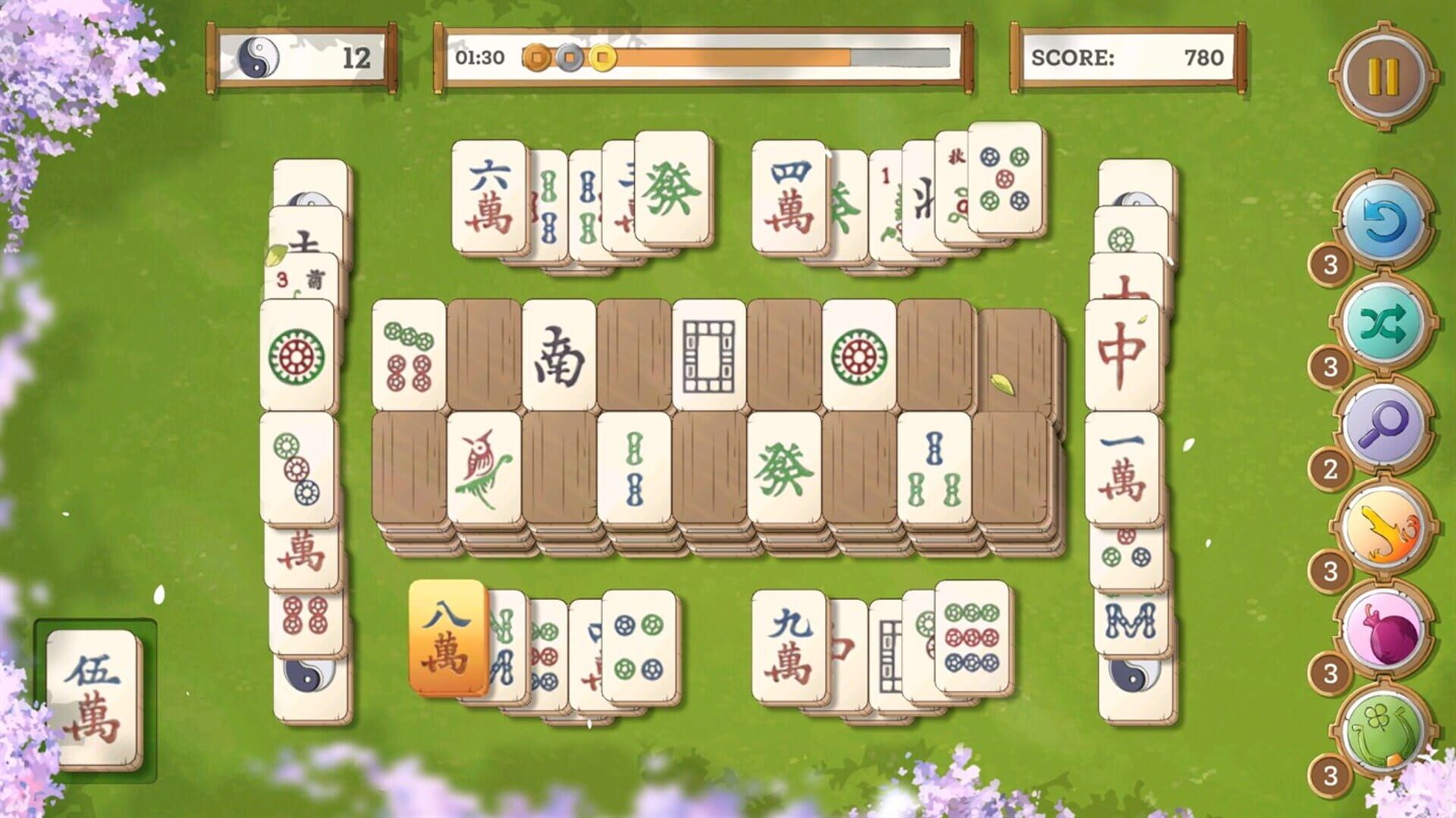 Screenshot for Mahjong Adventure