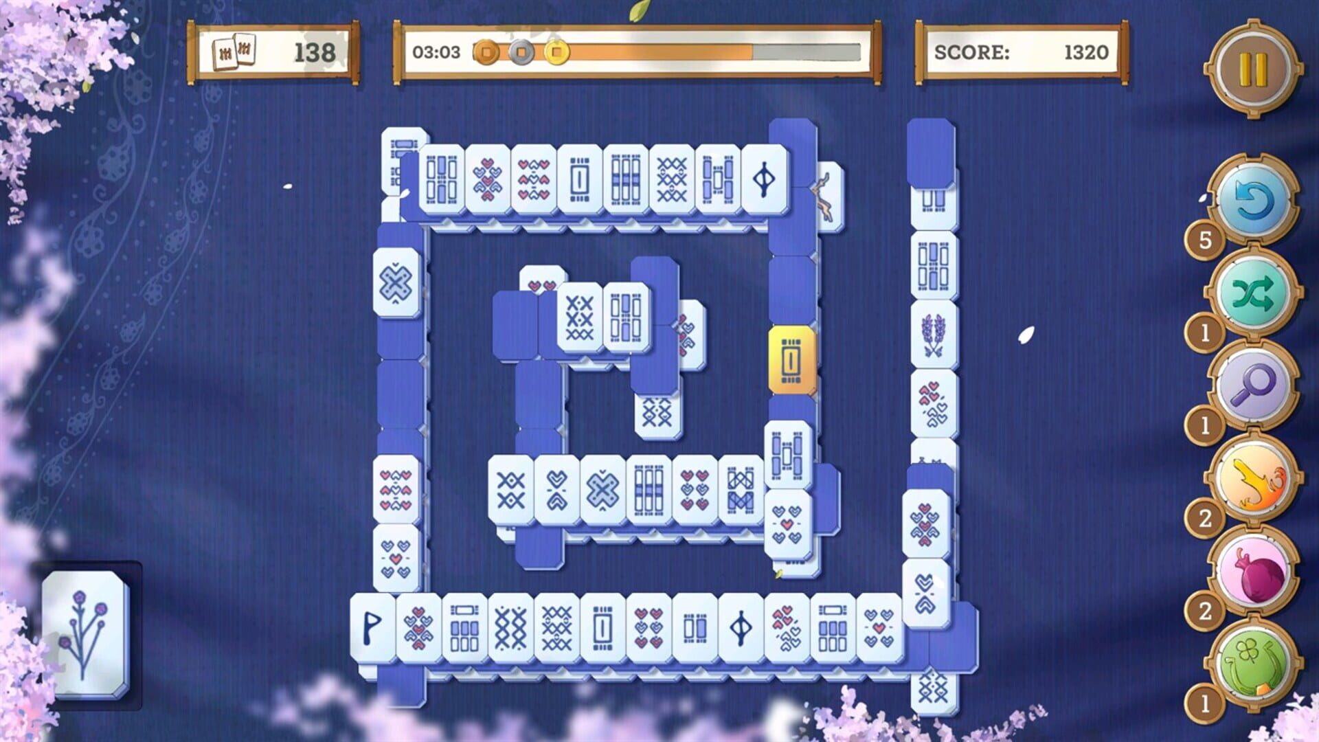 Screenshot for Mahjong Adventure