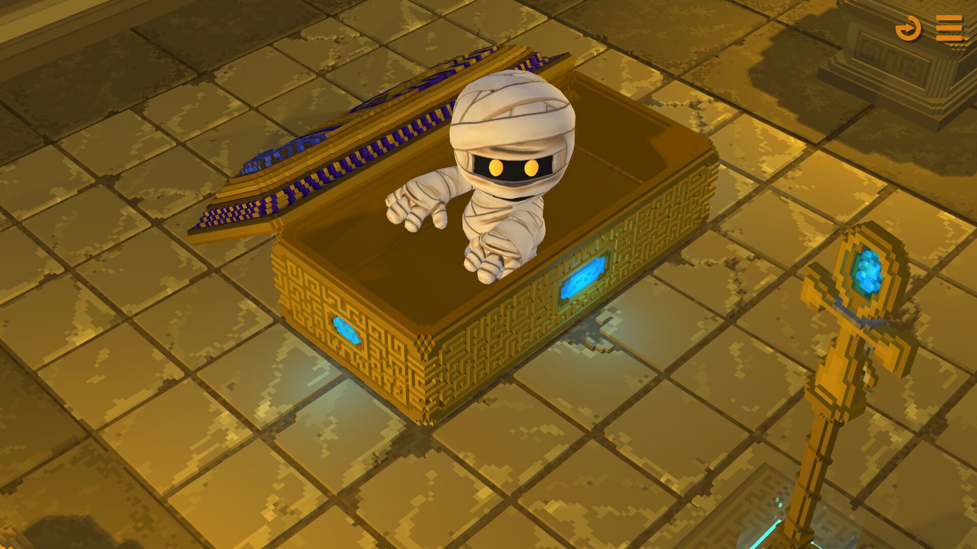 Screenshot for The Awakening of Mummies