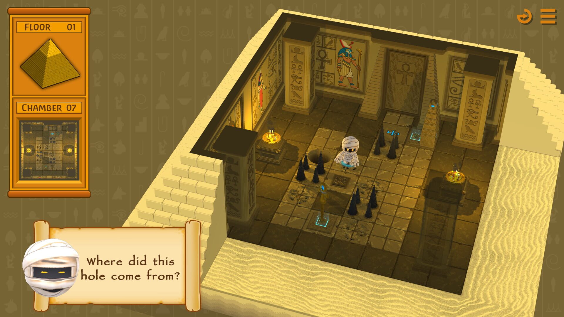 Screenshot for The Awakening of Mummies