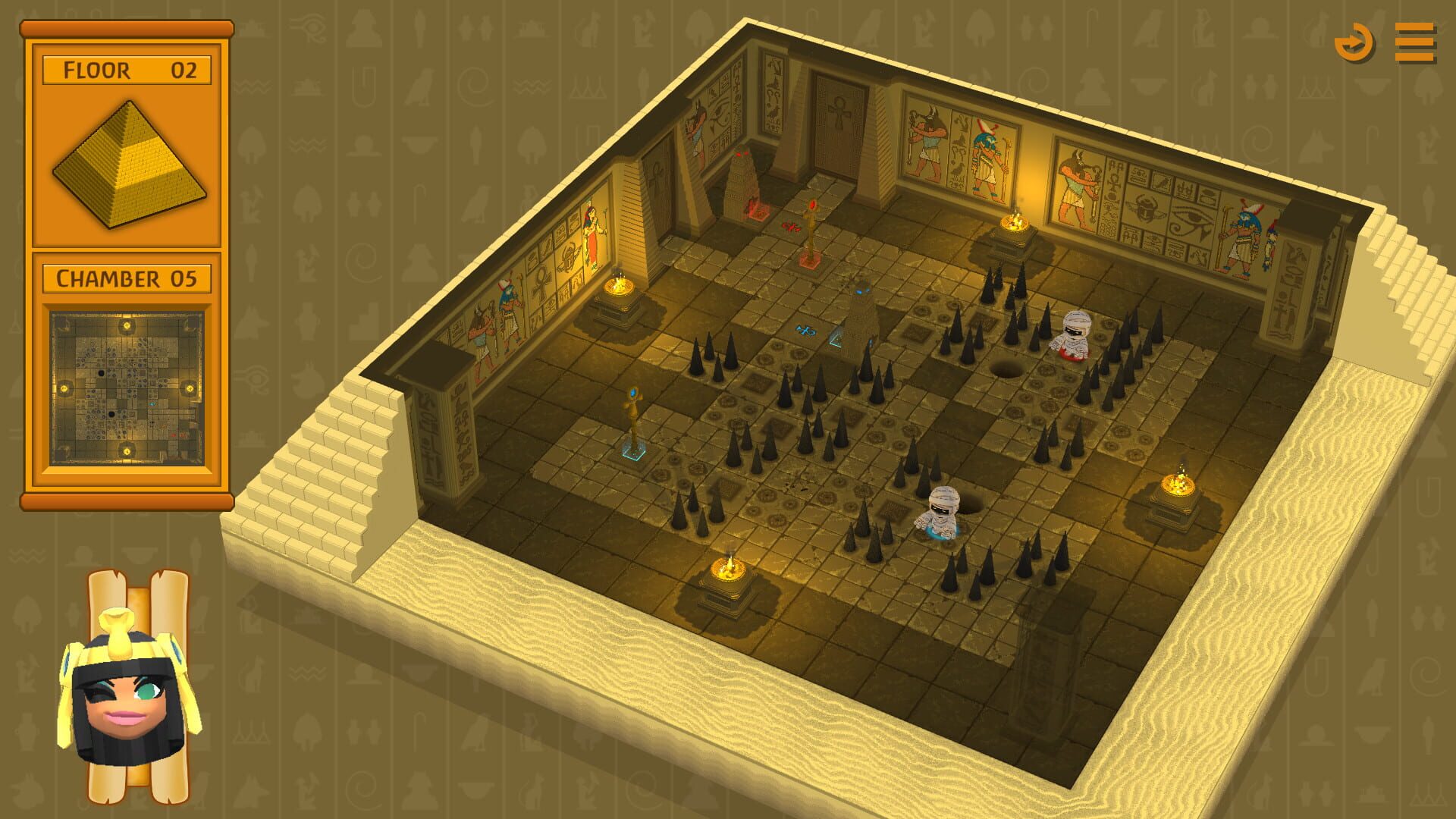 Screenshot for The Awakening of Mummies