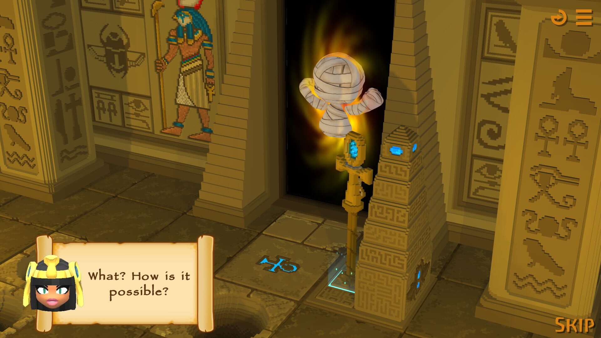 Screenshot for The Awakening of Mummies