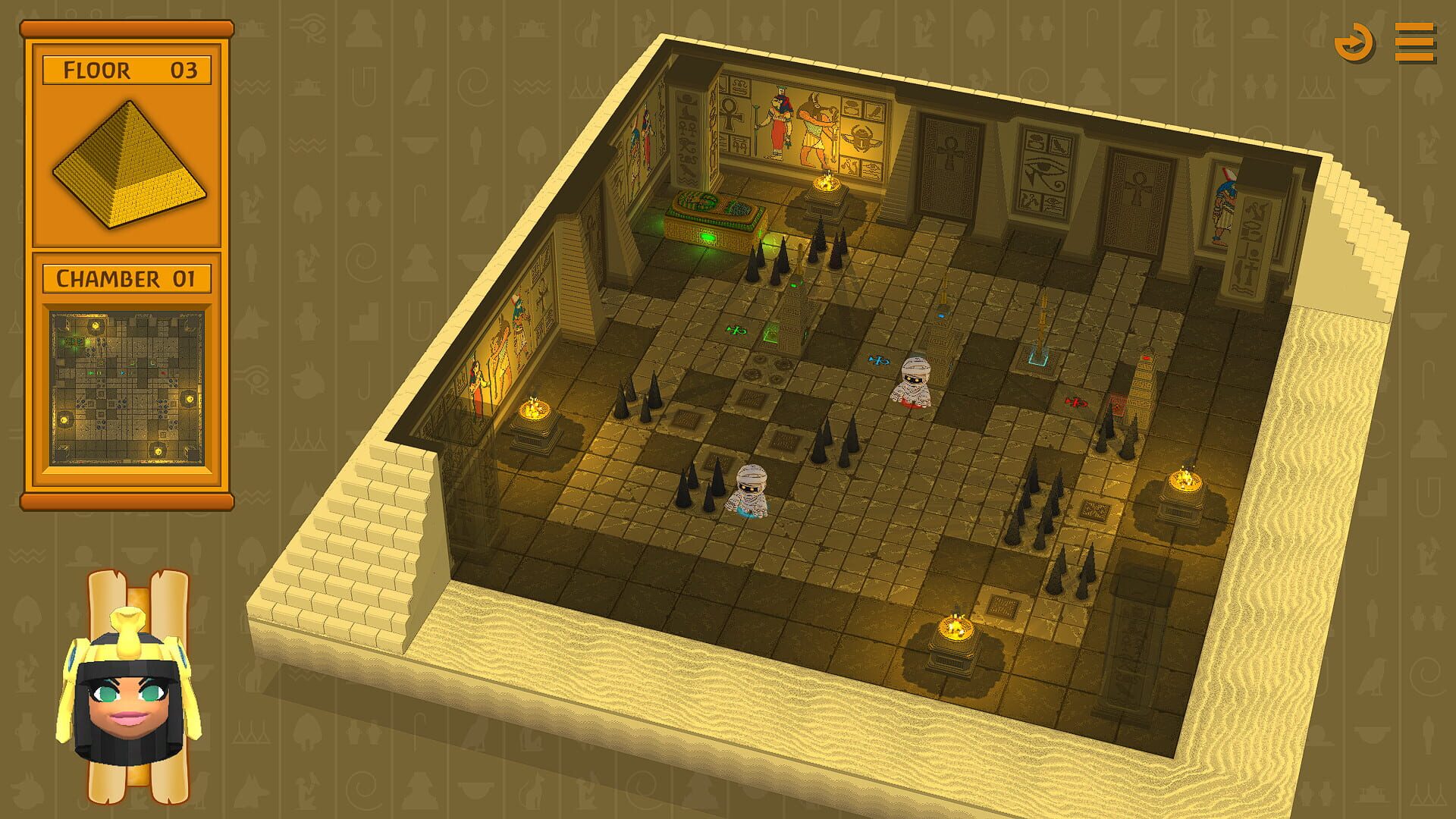 Screenshot for The Awakening of Mummies