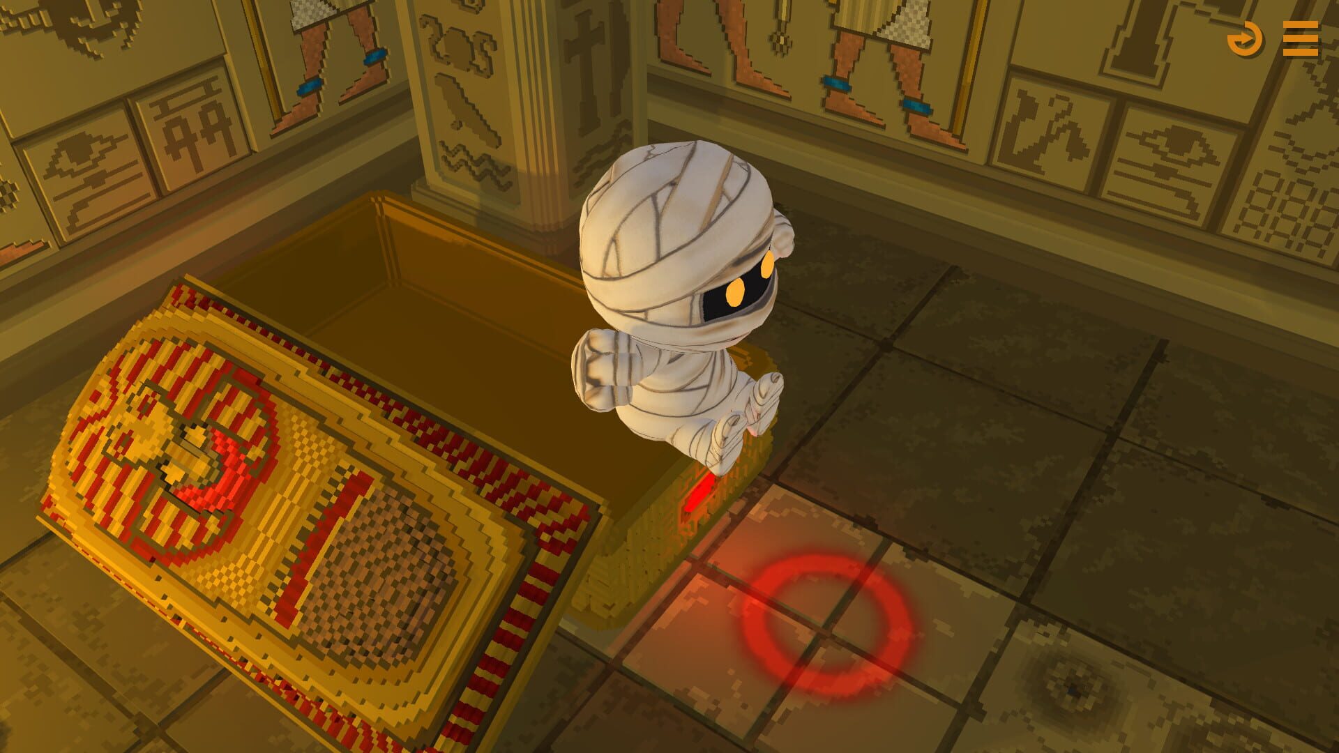 Screenshot for The Awakening of Mummies