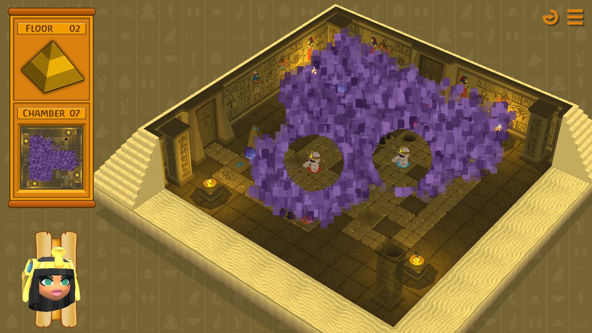 Screenshot for The Awakening of Mummies