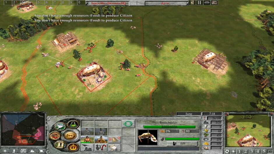 Screenshot for Empire Earth II