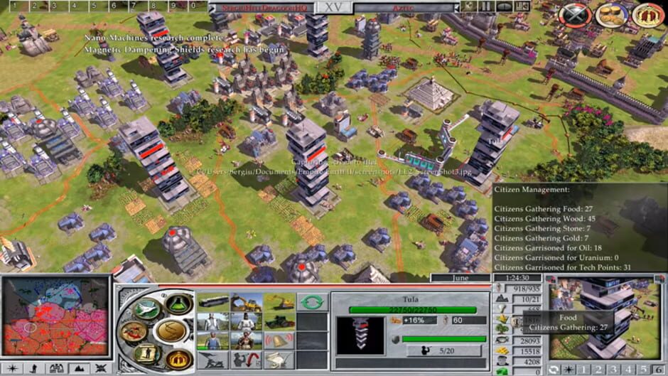 Screenshot for Empire Earth II