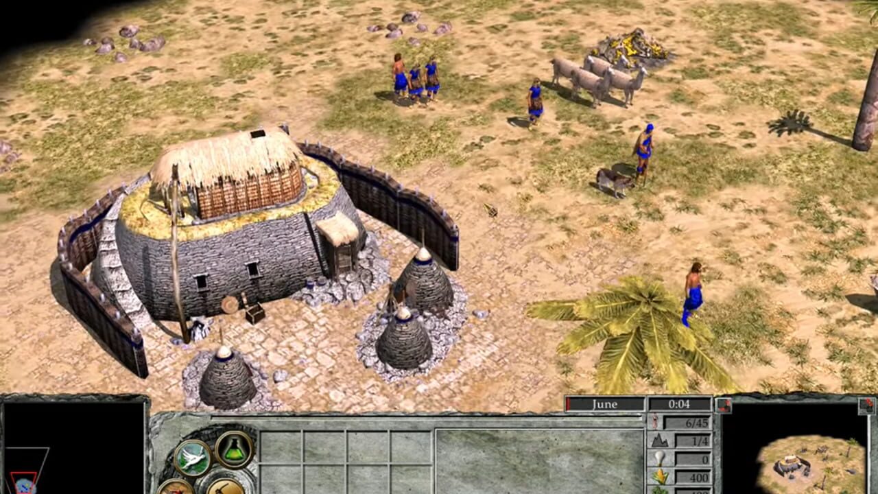 Screenshot for Empire Earth II