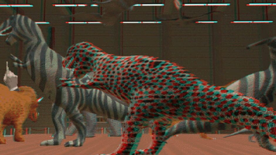 Screenshot for 3-D Dinosaur Adventure
