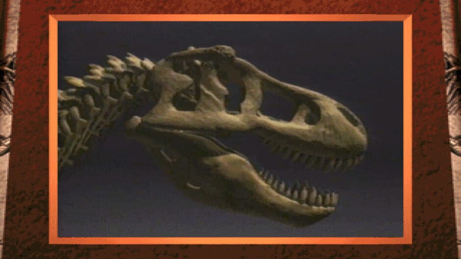 Screenshot for 3-D Dinosaur Adventure