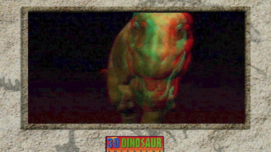 Screenshot for 3-D Dinosaur Adventure