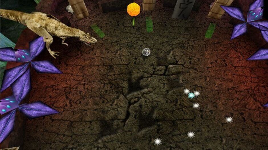 Screenshot for Adventure Pinball: Forgotten Island