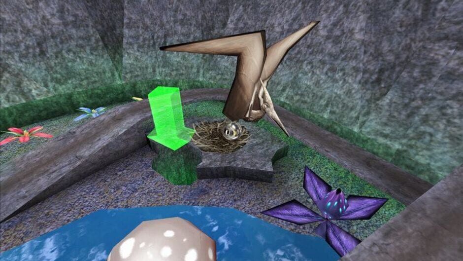 Screenshot for Adventure Pinball: Forgotten Island