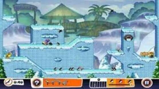 Screenshot for Penguins!