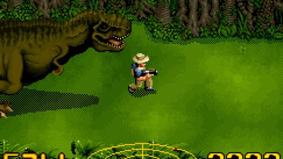 Screenshot for Jurassic Park