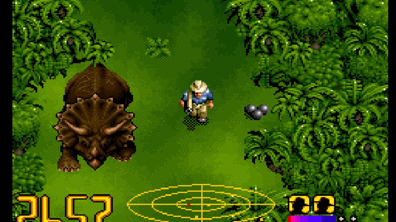 Screenshot for Jurassic Park