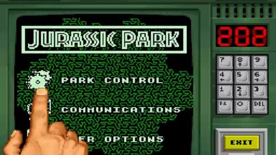 Screenshot for Jurassic Park