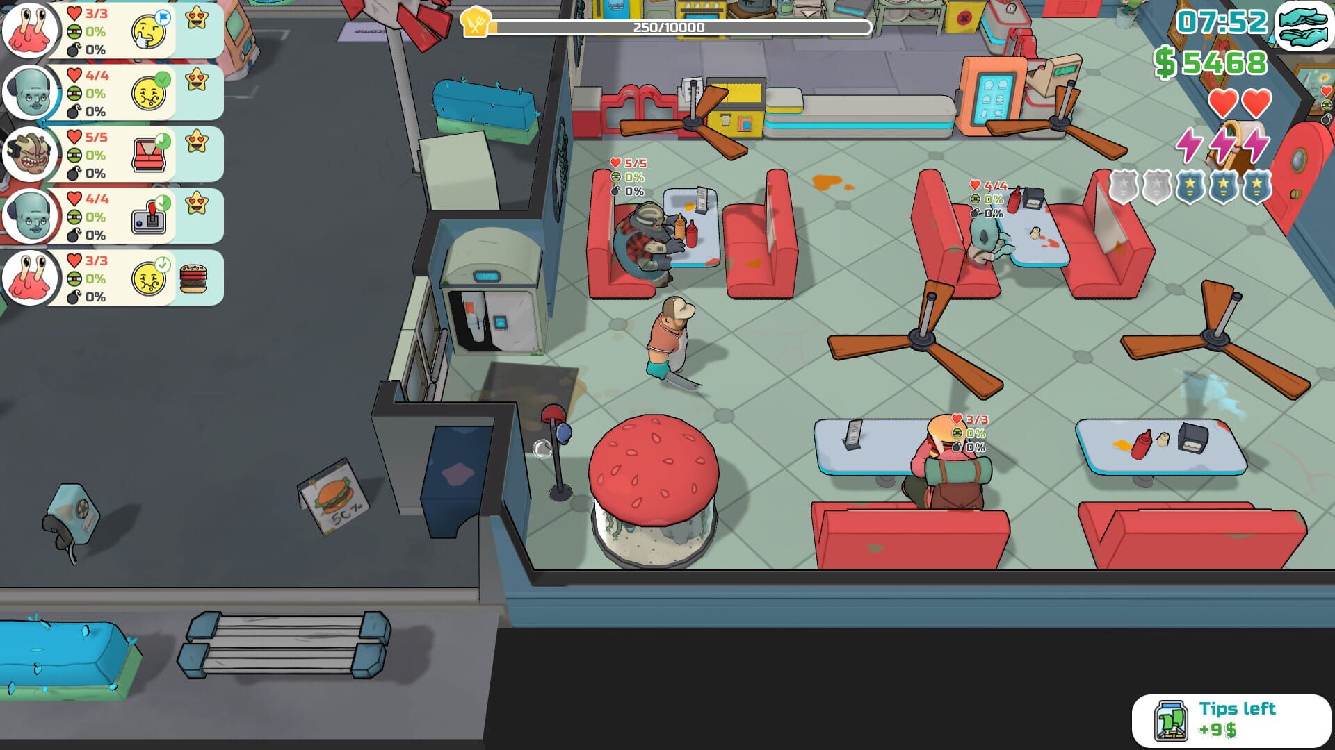 Screenshot for Godlike Burger