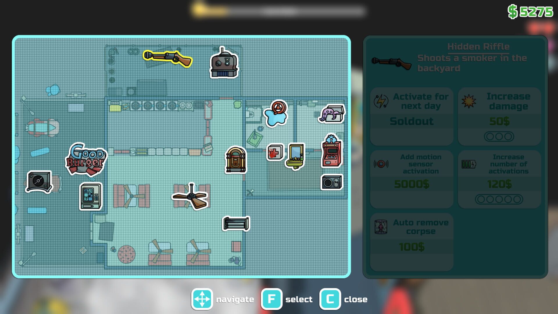Screenshot for Godlike Burger